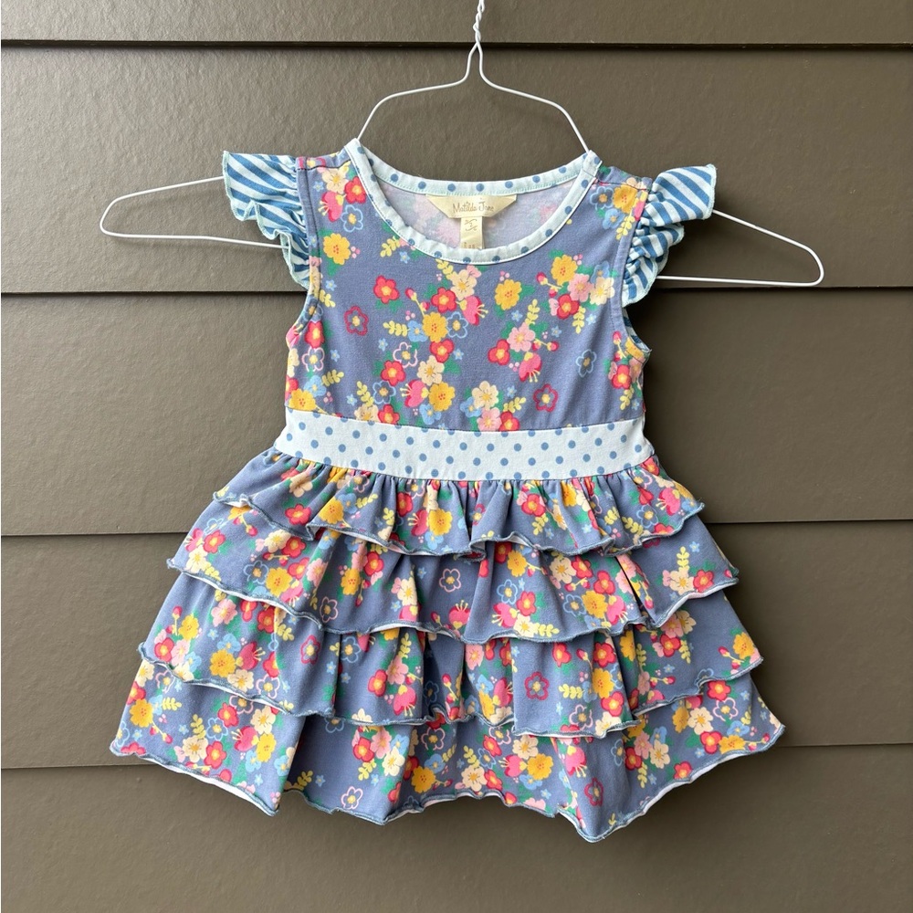 Matilda Jane Make Believe Monologue Tunic Top | 2